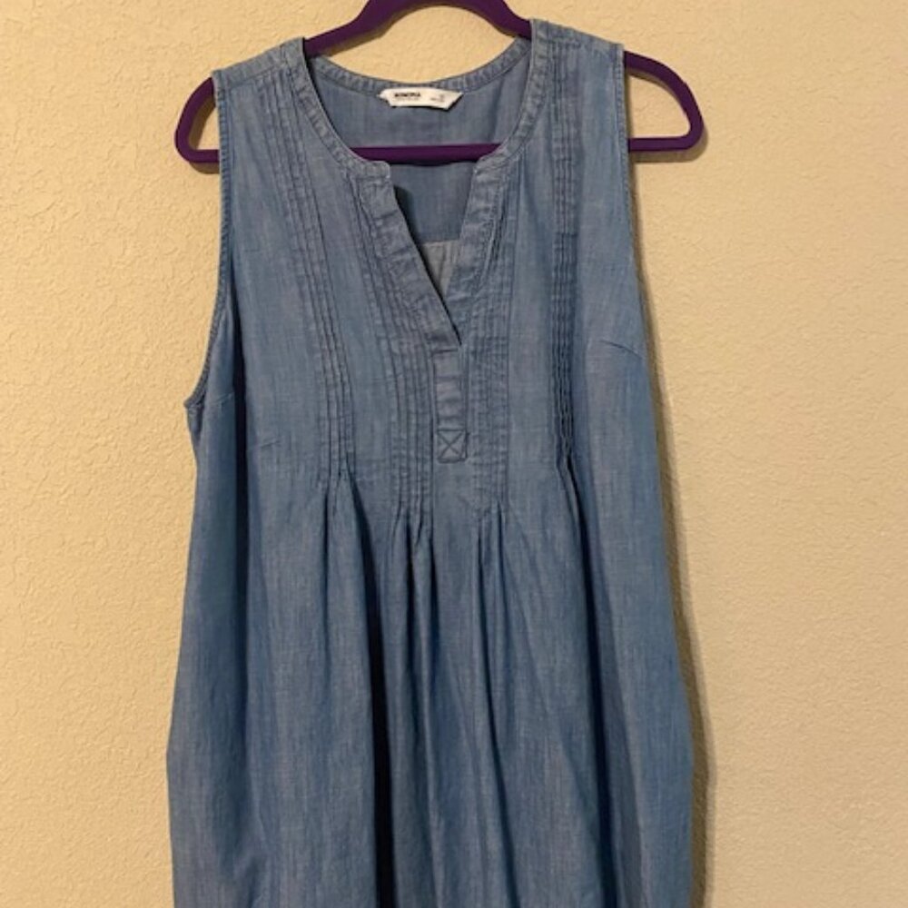 Denim Dress